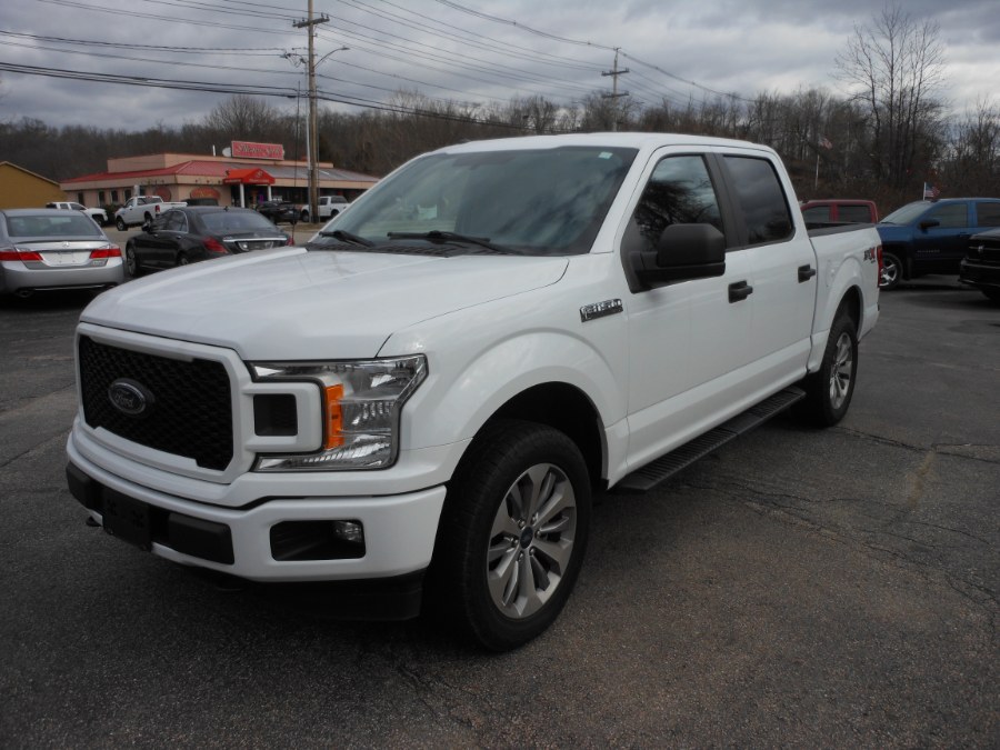 2018 Ford F-150 XLT 4WD SuperCrew 5.5'' Box, available for sale in Yantic, Connecticut | Yantic Auto Center. Yantic, Connecticut 2018 Ford F-150 XLT 4WD SuperCrew 5.5'' Box, available for sale in Yantic, Connecticut | Yantic Auto Center. Yantic, Connecticut