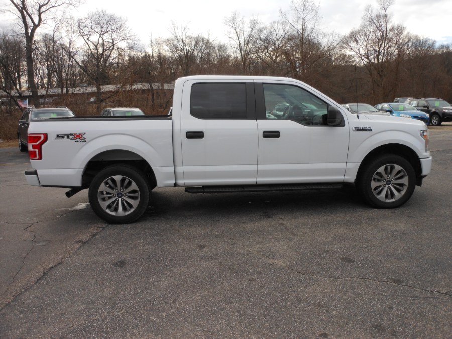 2018 Ford F-150 XLT 4WD SuperCrew 5.5'' Box, available for sale in Yantic, Connecticut | Yantic Auto Center. Yantic, Connecticut 2018 Ford F-150 XLT 4WD SuperCrew 5.5'' Box, available for sale in Yantic, Connecticut | Yantic Auto Center. Yantic, Connecticut
