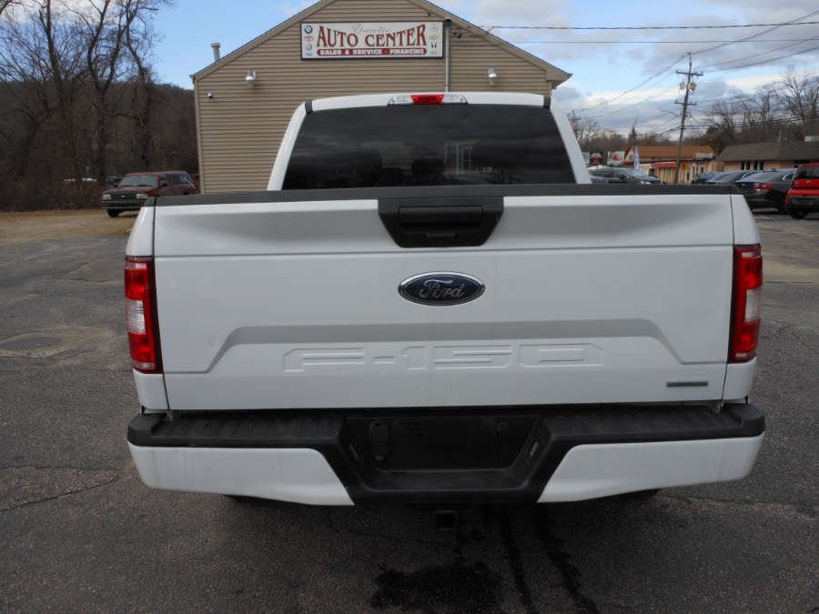 2018 Ford F-150 XLT 4WD SuperCrew 5.5'' Box, available for sale in Yantic, Connecticut | Yantic Auto Center. Yantic, Connecticut 2018 Ford F-150 XLT 4WD SuperCrew 5.5'' Box, available for sale in Yantic, Connecticut | Yantic Auto Center. Yantic, Connecticut
