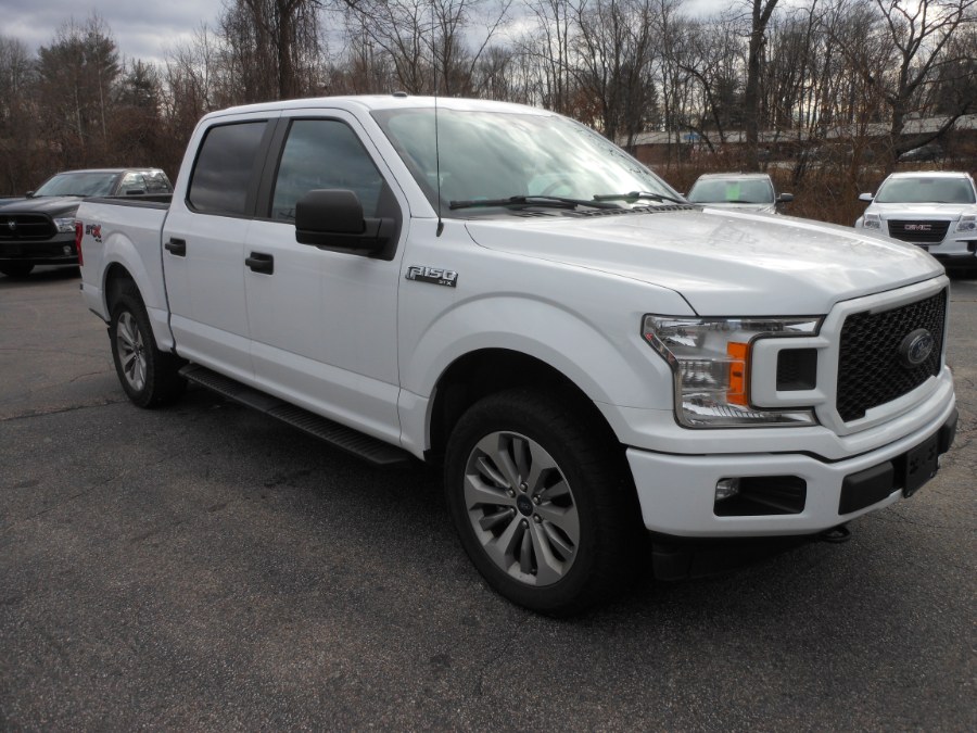 Used Ford F-150 XLT 4WD SuperCrew 5.5'' Box 2018 | Yantic Auto Center. Yantic, Connecticut