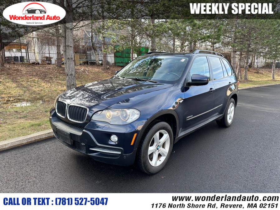 2009 BMW X5 AWD 4dr 30i, available for sale in Revere, Massachusetts | Wonderland Auto. Revere, Massachusetts