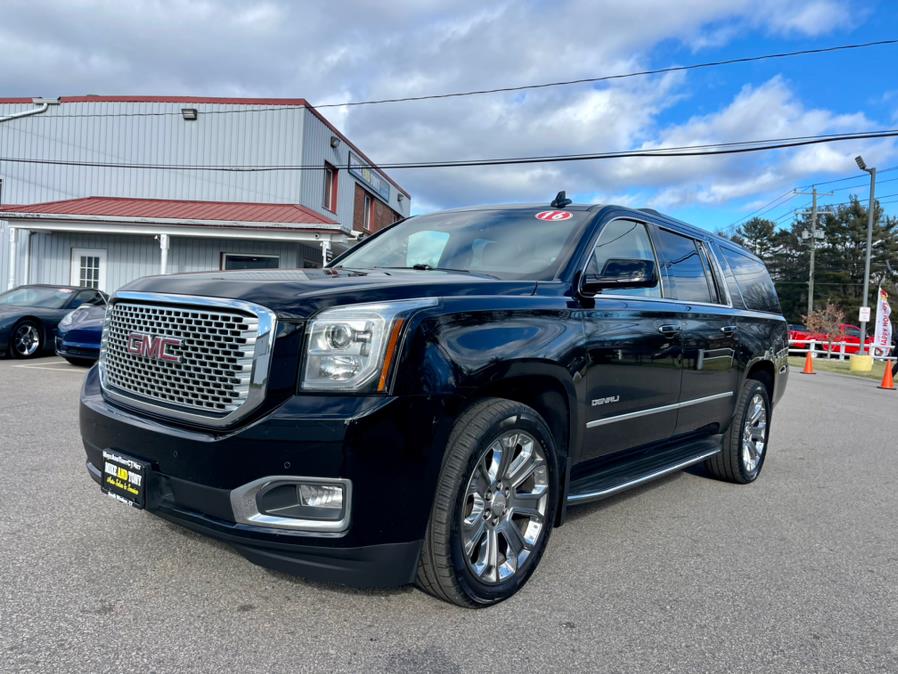 Used GMC Yukon XL 4WD 4dr Denali 2016 | Mike And Tony Auto Sales, Inc. South Windsor, Connecticut