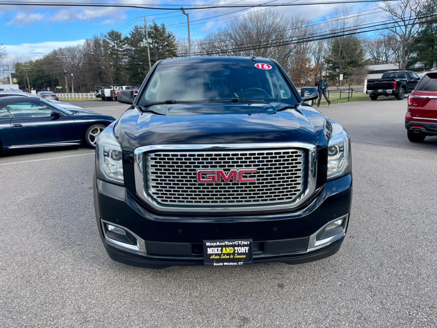 2016 GMC Yukon XL 4WD 4dr Denali, available for sale in South Windsor, Connecticut | Mike And Tony Auto Sales, Inc. South Windsor, Connecticut 2016 GMC Yukon XL 4WD 4dr Denali, available for sale in South Windsor, Connecticut | Mike And Tony Auto Sales, Inc. South Windsor, Connecticut