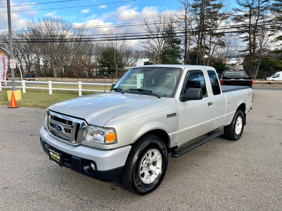 2011 Ford Ranger 4WD 4dr SuperCab 126" XLT, available for sale in South Windsor, Connecticut | Mike And Tony Auto Sales, Inc. South Windsor, Connecticut