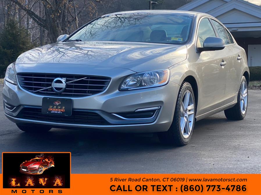 2014 Volvo S60 4dr Sdn T5 FWD, available for sale in Canton, Connecticut | Lava Motors. Canton, Connecticut