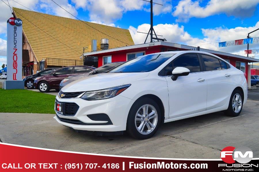 2017 Chevrolet Cruze 4dr Sdn 1.4L LT w/1SD, available for sale in Moreno Valley, California | Fusion Motors Inc. Moreno Valley, California