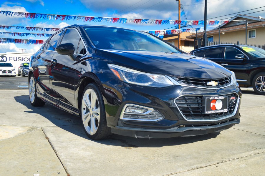 2016 Chevrolet Cruze 4dr Sdn Auto Premier, available for sale in Moreno Valley, California | Fusion Motors Inc. Moreno Valley, California 2016 Chevrolet Cruze 4dr Sdn Auto Premier, available for sale in Moreno Valley, California | Fusion Motors Inc. Moreno Valley, California