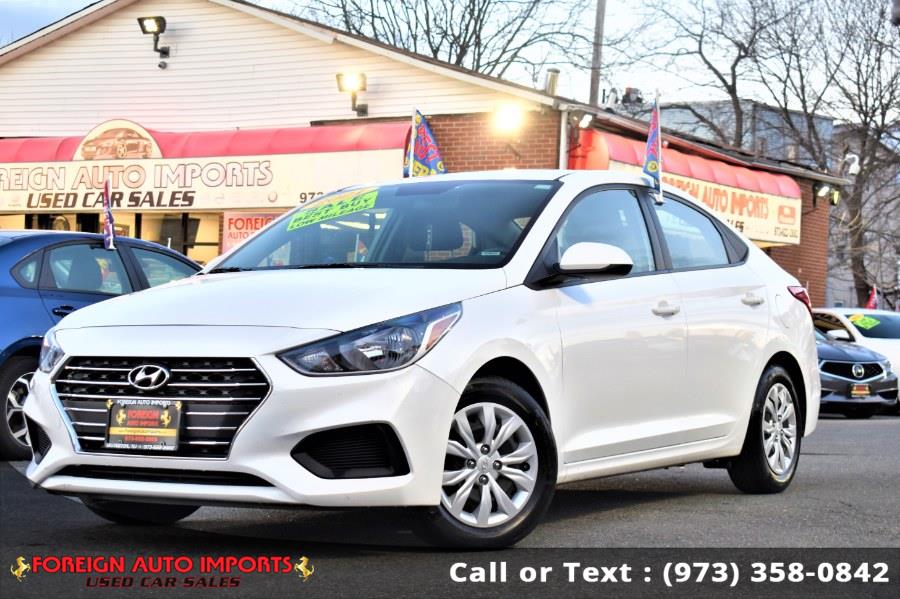 2021 Hyundai Accent SE Sedan IVT, available for sale in Irvington, New Jersey | Foreign Auto Imports. Irvington, New Jersey