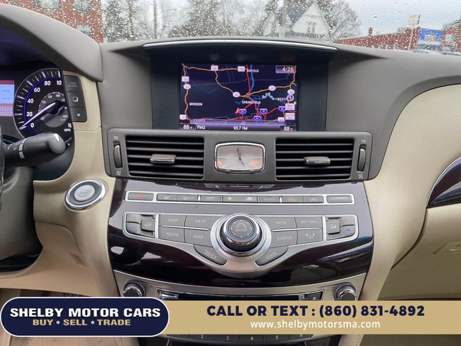 2012 INFINITI M37 4dr Sdn AWD, available for sale in Springfield, Massachusetts | Shelby Motor Cars. Springfield, Massachusetts 2012 INFINITI M37 4dr Sdn AWD, available for sale in Springfield, Massachusetts | Shelby Motor Cars. Springfield, Massachusetts