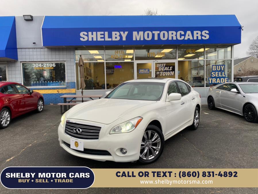 2012 INFINITI M37 4dr Sdn AWD, available for sale in Springfield, Massachusetts | Shelby Motor Cars. Springfield, Massachusetts