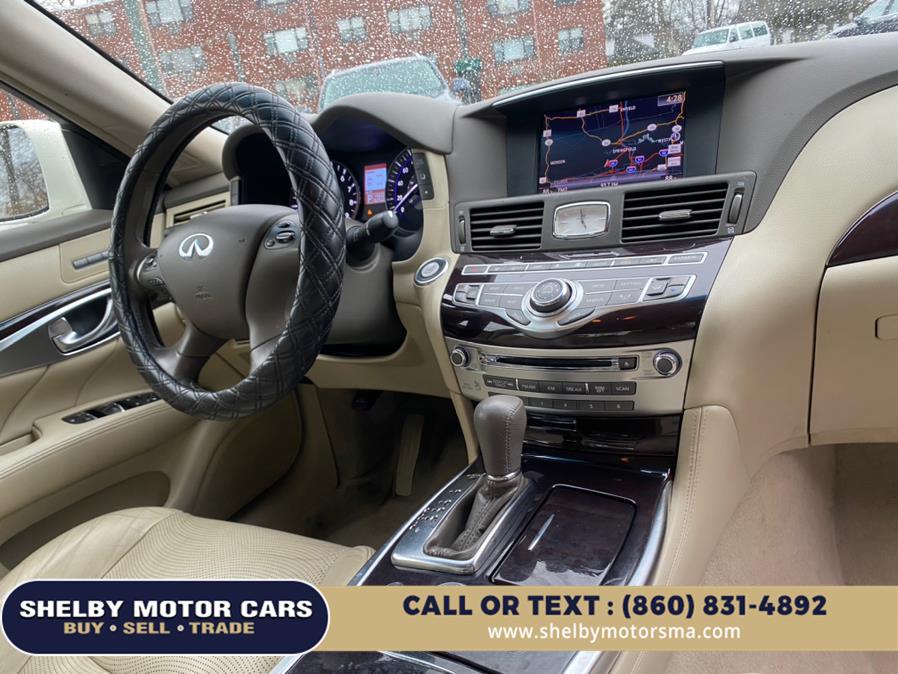 2012 INFINITI M37 4dr Sdn AWD, available for sale in Springfield, Massachusetts | Shelby Motor Cars. Springfield, Massachusetts 2012 INFINITI M37 4dr Sdn AWD, available for sale in Springfield, Massachusetts | Shelby Motor Cars. Springfield, Massachusetts