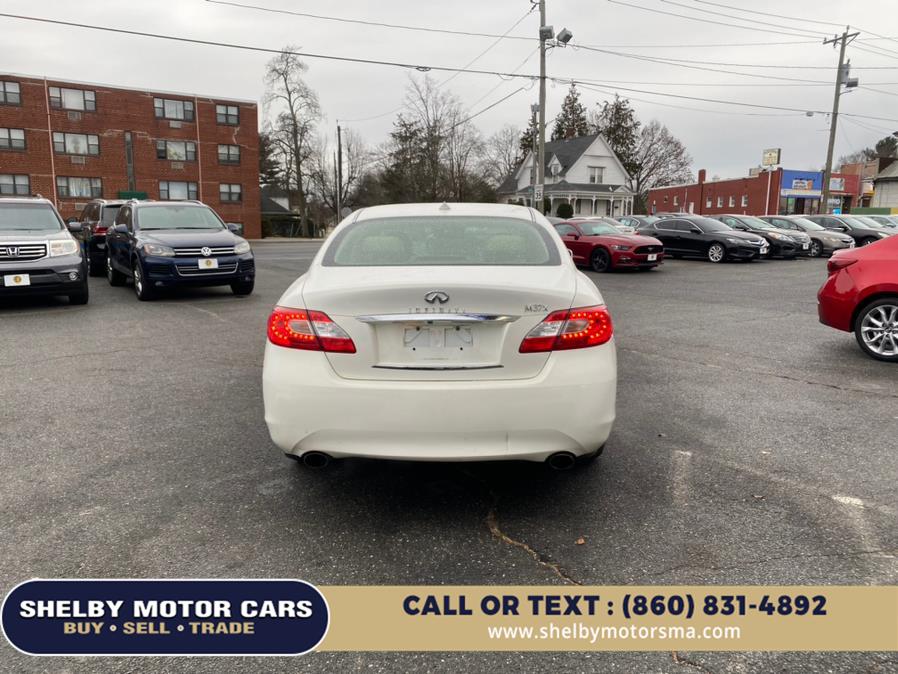 2012 INFINITI M37 4dr Sdn AWD, available for sale in Springfield, Massachusetts | Shelby Motor Cars. Springfield, Massachusetts 2012 INFINITI M37 4dr Sdn AWD, available for sale in Springfield, Massachusetts | Shelby Motor Cars. Springfield, Massachusetts
