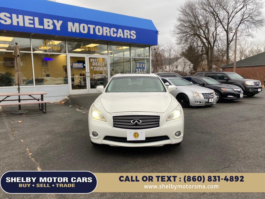 2012 INFINITI M37 4dr Sdn AWD, available for sale in Springfield, Massachusetts | Shelby Motor Cars. Springfield, Massachusetts 2012 INFINITI M37 4dr Sdn AWD, available for sale in Springfield, Massachusetts | Shelby Motor Cars. Springfield, Massachusetts