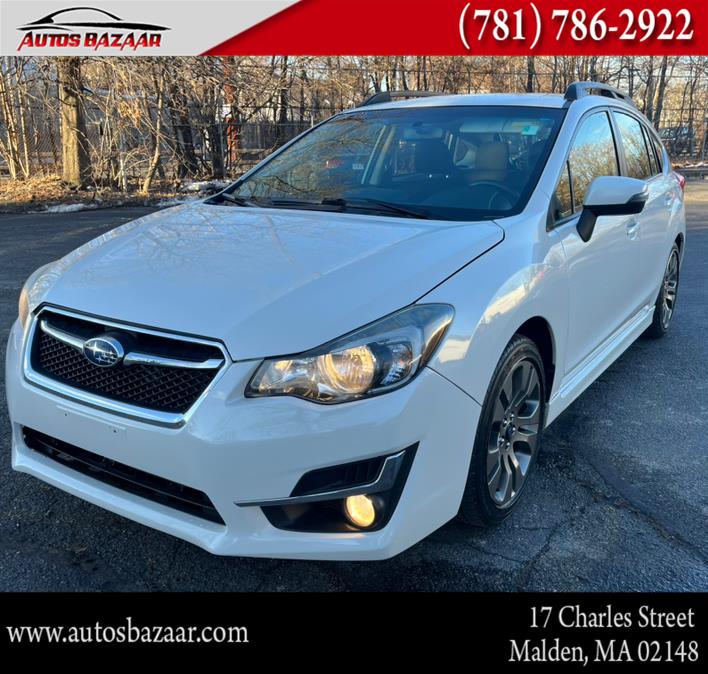 2015 Subaru Impreza Wagon 5dr Man 2.0i Sport Premium, available for sale in Malden, Massachusetts | Auto Bazaar. Malden, Massachusetts