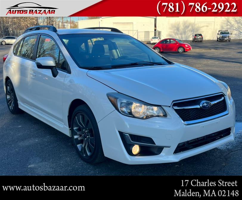 2015 Subaru Impreza Wagon 5dr Man 2.0i Sport Premium, available for sale in Malden, Massachusetts | Auto Bazaar. Malden, Massachusetts 2015 Subaru Impreza Wagon 5dr Man 2.0i Sport Premium, available for sale in Malden, Massachusetts | Auto Bazaar. Malden, Massachusetts