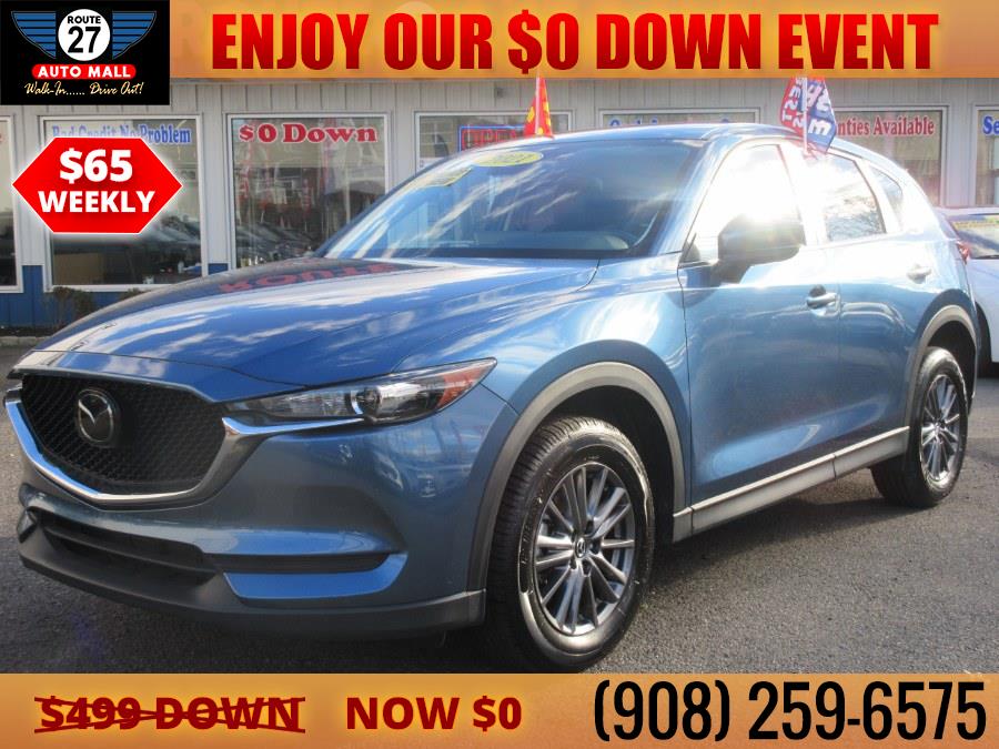 Used Mazda CX-5 Touring FWD 2021 | Route 27 Auto Mall. Linden, New Jersey