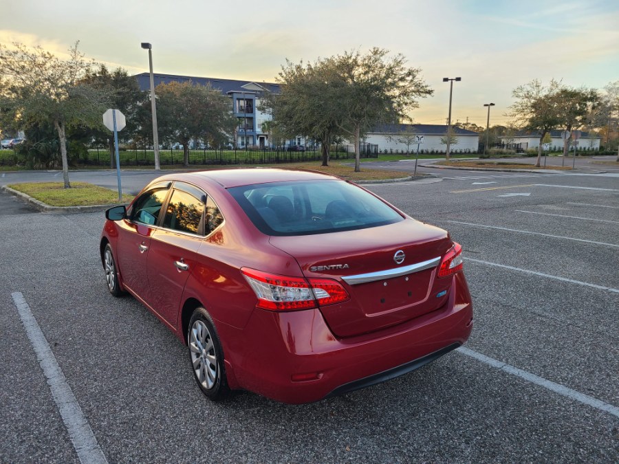 2013 Nissan Sentra 4dr Sdn I4 CVT SV, available for sale in Longwood, Florida | Majestic Autos Inc.. Longwood, Florida