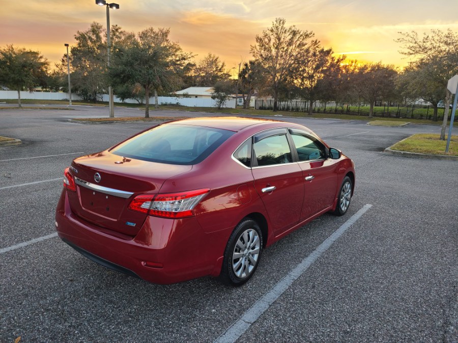 2013 Nissan Sentra 4dr Sdn I4 CVT SV, available for sale in Longwood, Florida | Majestic Autos Inc.. Longwood, Florida