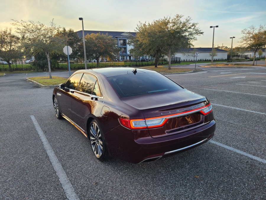 2018 Lincoln Continental Reserve FWD, available for sale in Longwood, Florida | Majestic Autos Inc.. Longwood, Florida