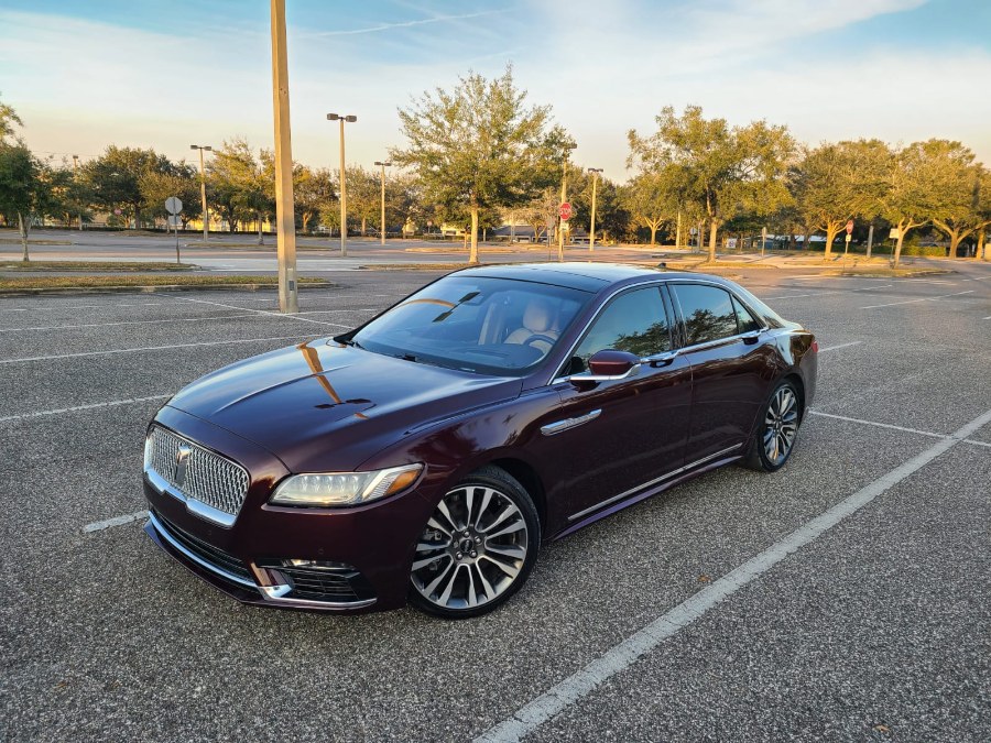 2018 Lincoln Continental Reserve FWD, available for sale in Longwood, Florida | Majestic Autos Inc.. Longwood, Florida