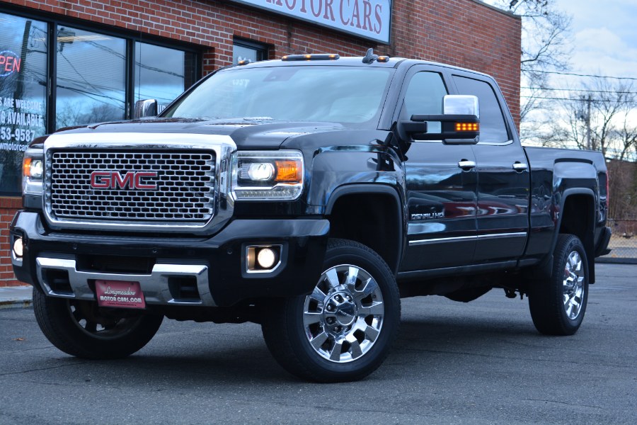 2016 GMC Sierra 2500HD 4WD Crew Cab 153.7" Denali, available for sale in ENFIELD, Connecticut | Longmeadow Motor Cars. ENFIELD, Connecticut