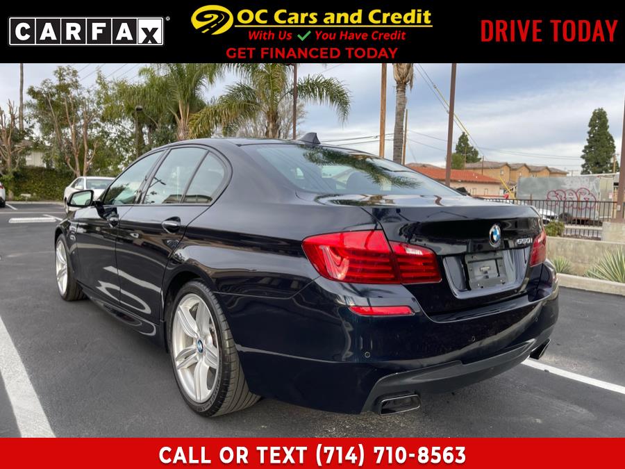 2014 BMW 5 Series 4dr Sdn 550i RWD, available for sale in Garden Grove, California | OC Cars and Credit. Garden Grove, California