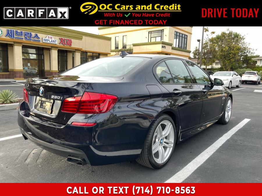 2014 BMW 5 Series 4dr Sdn 550i RWD, available for sale in Garden Grove, California | OC Cars and Credit. Garden Grove, California