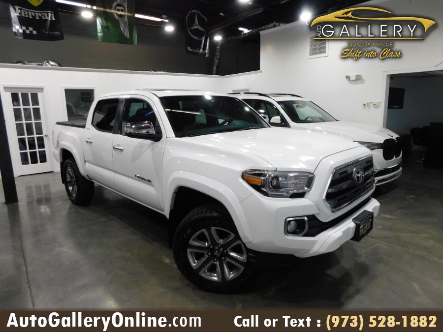 2017 Toyota Tacoma Limited Double Cab 5'' Bed V6 4x4 AT (Natl), available for sale in Lodi, New Jersey | Auto Gallery. Lodi, New Jersey 2017 Toyota Tacoma Limited Double Cab 5'' Bed V6 4x4 AT (Natl), available for sale in Lodi, New Jersey | Auto Gallery. Lodi, New Jersey