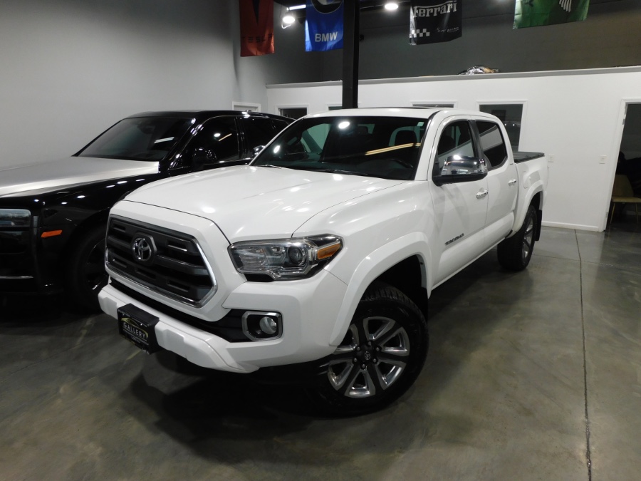 2017 Toyota Tacoma Limited Double Cab 5'' Bed V6 4x4 AT (Natl), available for sale in Lodi, New Jersey | Auto Gallery. Lodi, New Jersey 2017 Toyota Tacoma Limited Double Cab 5'' Bed V6 4x4 AT (Natl), available for sale in Lodi, New Jersey | Auto Gallery. Lodi, New Jersey
