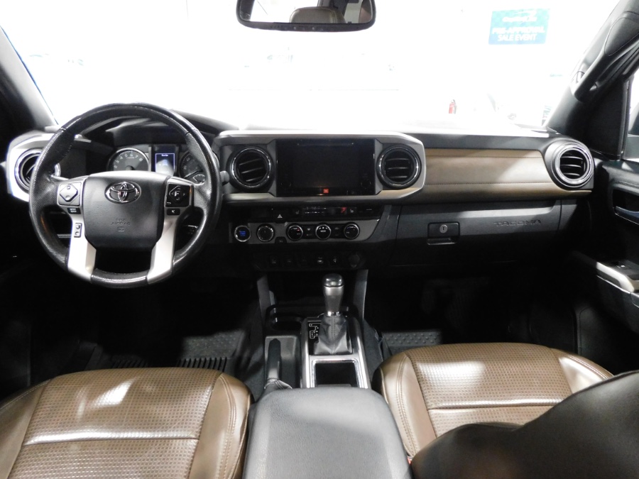 2017 Toyota Tacoma Limited Double Cab 5'' Bed V6 4x4 AT (Natl), available for sale in Lodi, New Jersey | Auto Gallery. Lodi, New Jersey 2017 Toyota Tacoma Limited Double Cab 5'' Bed V6 4x4 AT (Natl), available for sale in Lodi, New Jersey | Auto Gallery. Lodi, New Jersey