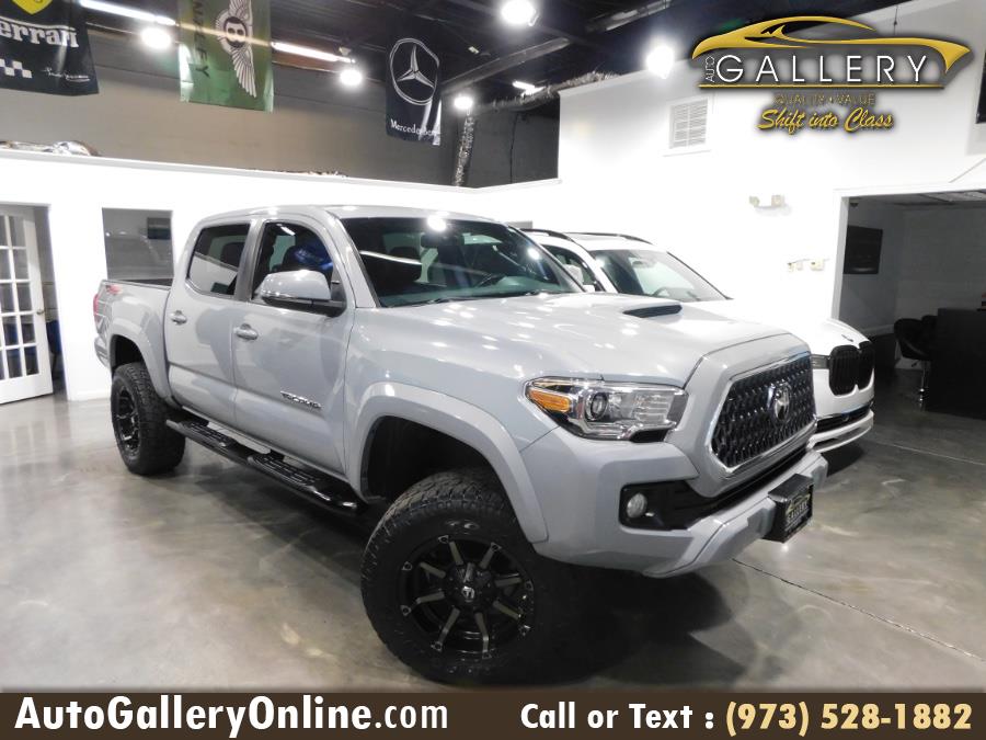 2019 Toyota Tacoma 4WD TRD Sport Double Cab 5'' Bed V6 AT (Natl), available for sale in Lodi, New Jersey | Auto Gallery. Lodi, New Jersey 2019 Toyota Tacoma 4WD TRD Sport Double Cab 5'' Bed V6 AT (Natl), available for sale in Lodi, New Jersey | Auto Gallery. Lodi, New Jersey
