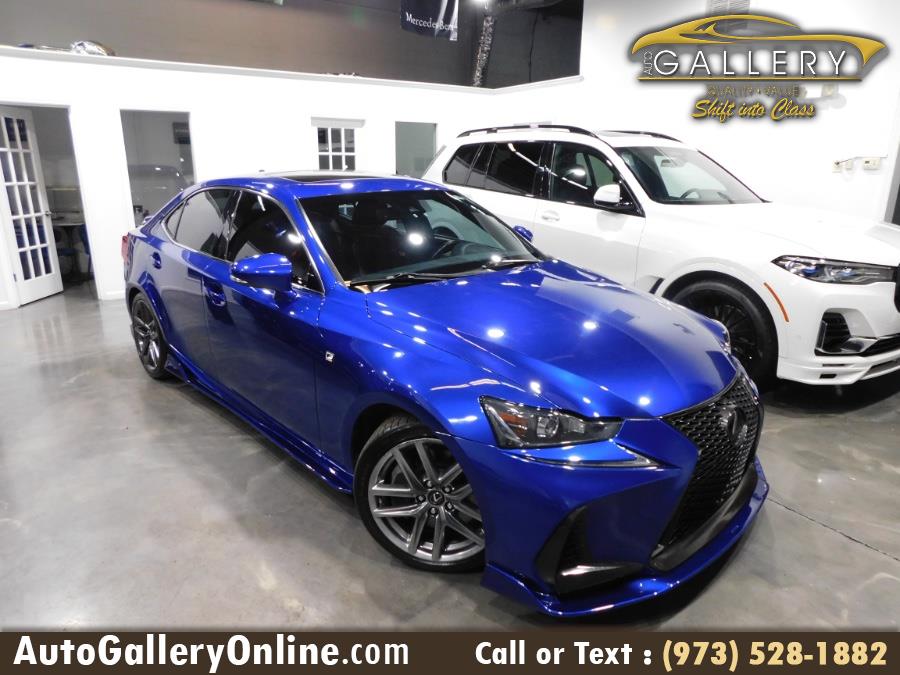 2018 Lexus IS IS 300 F Sport AWD, available for sale in Lodi, New Jersey | Auto Gallery. Lodi, New Jersey