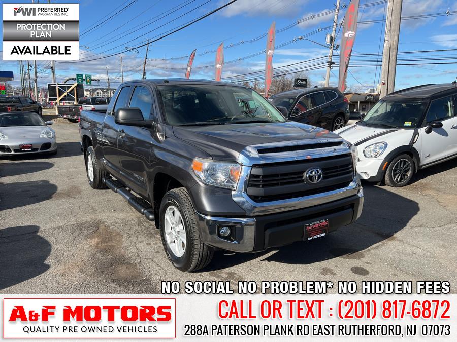 2015 Toyota Tundra 4WD Truck Double Cab 4.6L V8 6-Spd AT SR5 (Natl), available for sale in East Rutherford, New Jersey | A&F Motors LLC. East Rutherford, New Jersey 2015 Toyota Tundra 4WD Truck Double Cab 4.6L V8 6-Spd AT SR5 (Natl), available for sale in East Rutherford, New Jersey | A&F Motors LLC. East Rutherford, New Jersey