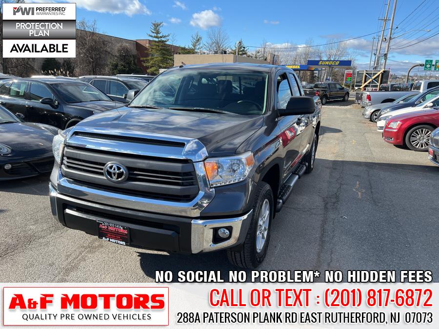 2015 Toyota Tundra 4WD Truck Double Cab 4.6L V8 6-Spd AT SR5 (Natl), available for sale in East Rutherford, New Jersey | A&F Motors LLC. East Rutherford, New Jersey 2015 Toyota Tundra 4WD Truck Double Cab 4.6L V8 6-Spd AT SR5 (Natl), available for sale in East Rutherford, New Jersey | A&F Motors LLC. East Rutherford, New Jersey