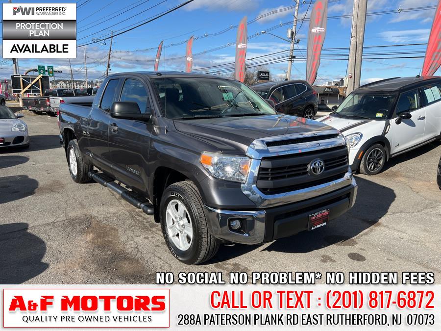 2015 Toyota Tundra 4WD Truck Double Cab 4.6L V8 6-Spd AT SR5 (Natl), available for sale in East Rutherford, New Jersey | A&F Motors LLC. East Rutherford, New Jersey 2015 Toyota Tundra 4WD Truck Double Cab 4.6L V8 6-Spd AT SR5 (Natl), available for sale in East Rutherford, New Jersey | A&F Motors LLC. East Rutherford, New Jersey