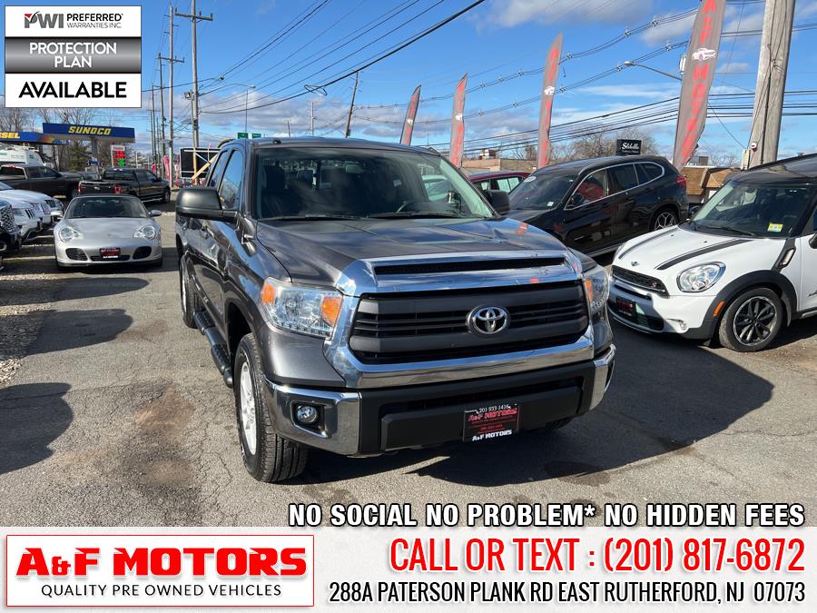 2015 Toyota Tundra 4WD Truck Double Cab 4.6L V8 6-Spd AT SR5 (Natl), available for sale in East Rutherford, New Jersey | A&F Motors LLC. East Rutherford, New Jersey 2015 Toyota Tundra 4WD Truck Double Cab 4.6L V8 6-Spd AT SR5 (Natl), available for sale in East Rutherford, New Jersey | A&F Motors LLC. East Rutherford, New Jersey