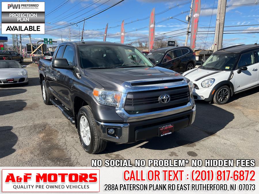 2015 Toyota Tundra 4WD Truck Double Cab 4.6L V8 6-Spd AT SR5 (Natl), available for sale in East Rutherford, New Jersey | A&F Motors LLC. East Rutherford, New Jersey 2015 Toyota Tundra 4WD Truck Double Cab 4.6L V8 6-Spd AT SR5 (Natl), available for sale in East Rutherford, New Jersey | A&F Motors LLC. East Rutherford, New Jersey