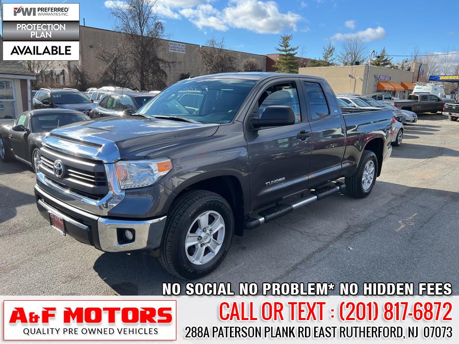 2015 Toyota Tundra 4WD Truck Double Cab 4.6L V8 6-Spd AT SR5 (Natl), available for sale in East Rutherford, New Jersey | A&F Motors LLC. East Rutherford, New Jersey 2015 Toyota Tundra 4WD Truck Double Cab 4.6L V8 6-Spd AT SR5 (Natl), available for sale in East Rutherford, New Jersey | A&F Motors LLC. East Rutherford, New Jersey