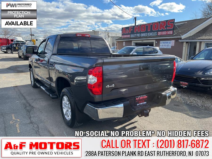 2015 Toyota Tundra 4WD Truck Double Cab 4.6L V8 6-Spd AT SR5 (Natl), available for sale in East Rutherford, New Jersey | A&F Motors LLC. East Rutherford, New Jersey 2015 Toyota Tundra 4WD Truck Double Cab 4.6L V8 6-Spd AT SR5 (Natl), available for sale in East Rutherford, New Jersey | A&F Motors LLC. East Rutherford, New Jersey