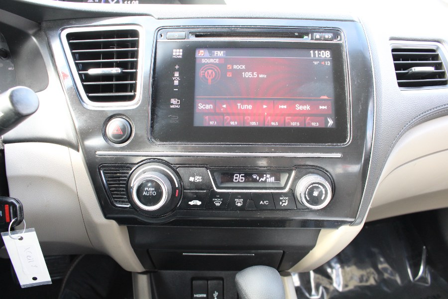 2015 Honda Civic Sedan SE 4dr CVT SE, available for sale in Paterson, New Jersey | Xcell Motors LLC. Paterson, New Jersey 2015 Honda Civic Sedan SE 4dr CVT SE, available for sale in Paterson, New Jersey | Xcell Motors LLC. Paterson, New Jersey