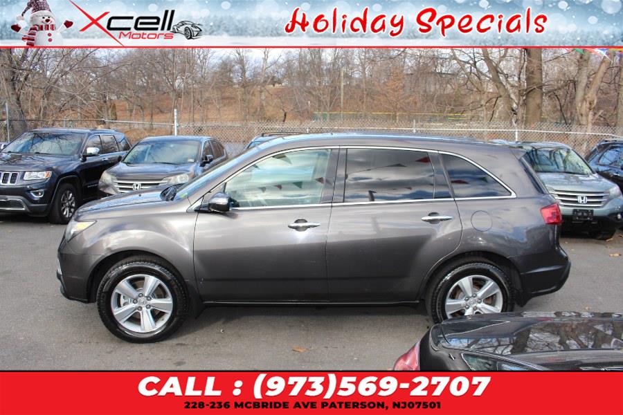 2012 Acura MDX AWD Tech Pkg AWD 4dr Tech Pkg, available for sale in Paterson, New Jersey | Xcell Motors LLC. Paterson, New Jersey 2012 Acura MDX AWD Tech Pkg AWD 4dr Tech Pkg, available for sale in Paterson, New Jersey | Xcell Motors LLC. Paterson, New Jersey