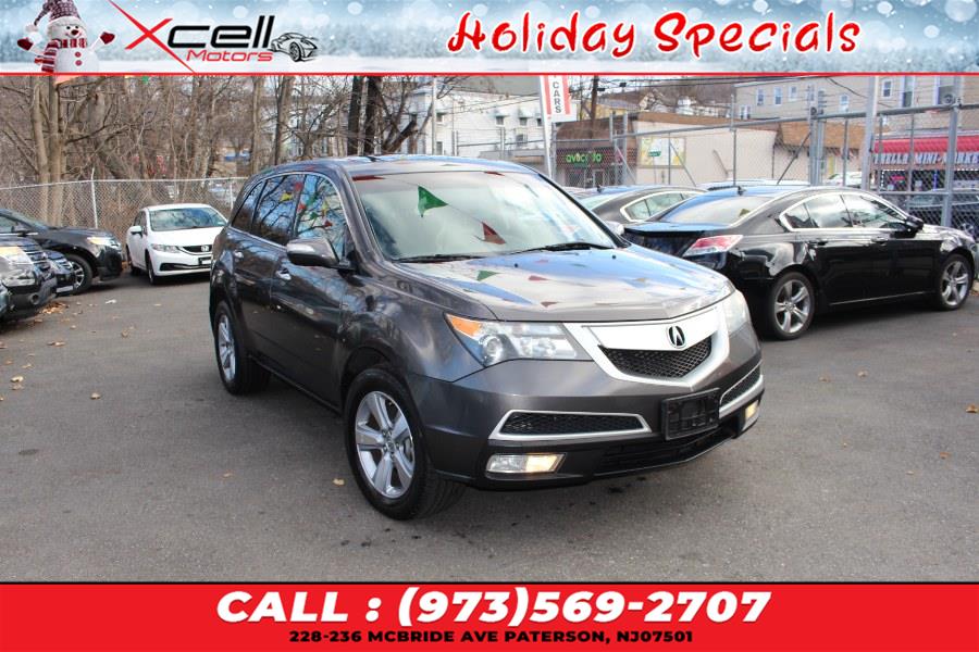 2012 Acura MDX AWD Tech Pkg AWD 4dr Tech Pkg, available for sale in Paterson, New Jersey | Xcell Motors LLC. Paterson, New Jersey