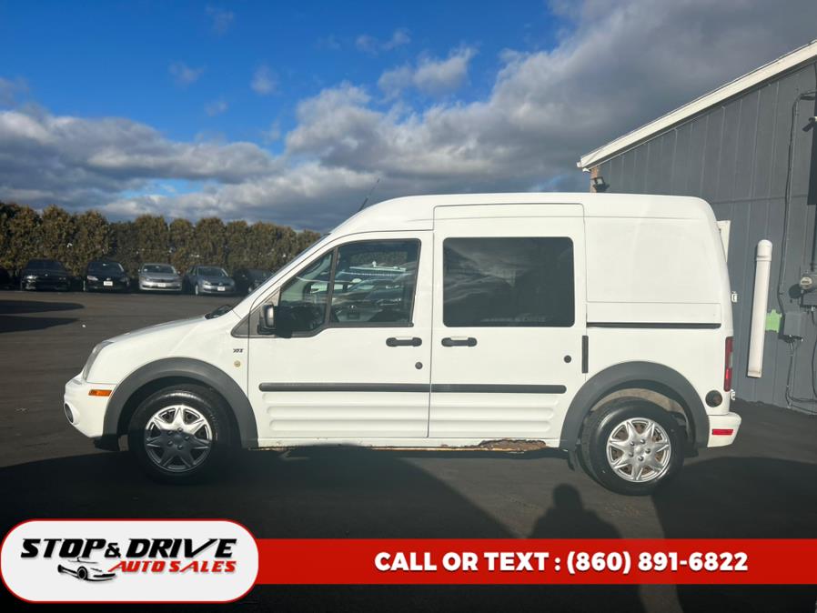 2012 Ford Transit Connect 114.6" XLT w/side & rear door privacy glass, available for sale in East Windsor, Connecticut | Stop & Drive Auto Sales. East Windsor, Connecticut 2012 Ford Transit Connect 114.6" XLT w/side & rear door privacy glass, available for sale in East Windsor, Connecticut | Stop & Drive Auto Sales. East Windsor, Connecticut