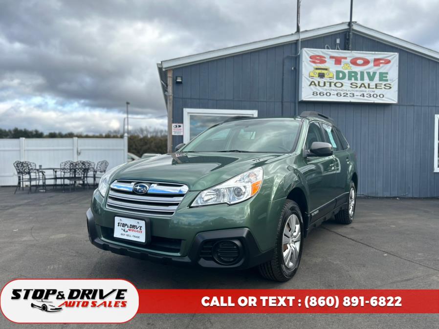 2013 Subaru Outback 4dr Wgn H4 Auto 2.5i, available for sale in East Windsor, Connecticut | Stop & Drive Auto Sales. East Windsor, Connecticut