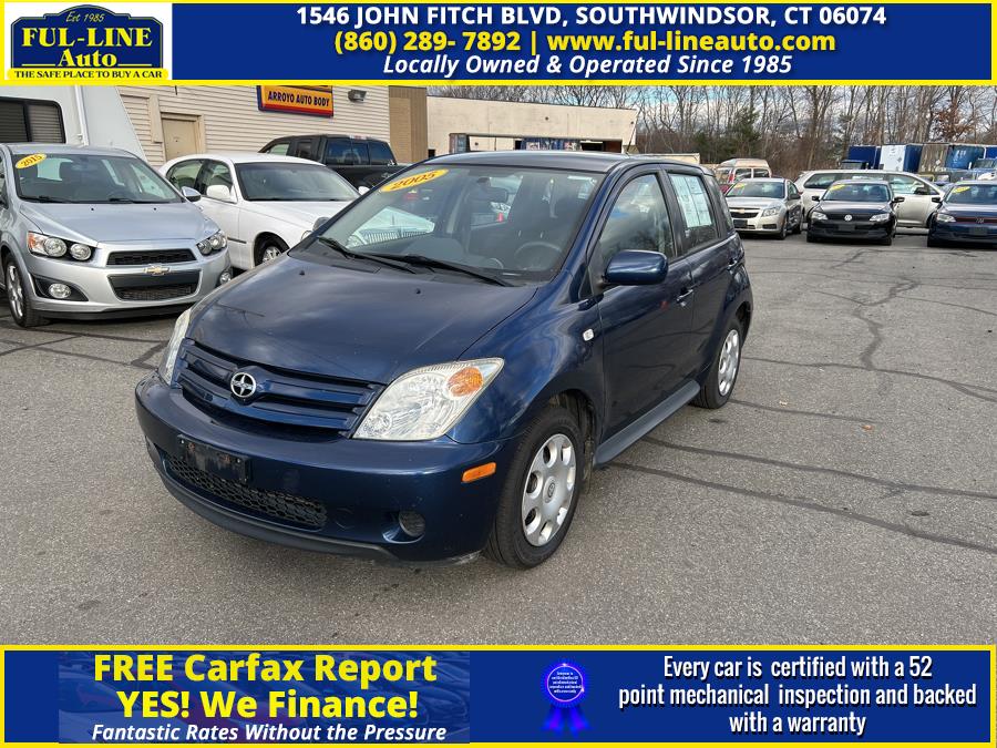 2005 Scion xA 4dr Sdn Manual, available for sale in South Windsor , Connecticut | Ful-line Auto LLC. South Windsor , Connecticut