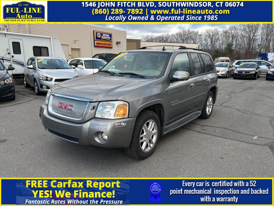 2008 GMC Envoy 4WD 4dr Denali, available for sale in South Windsor , Connecticut | Ful-line Auto LLC. South Windsor , Connecticut