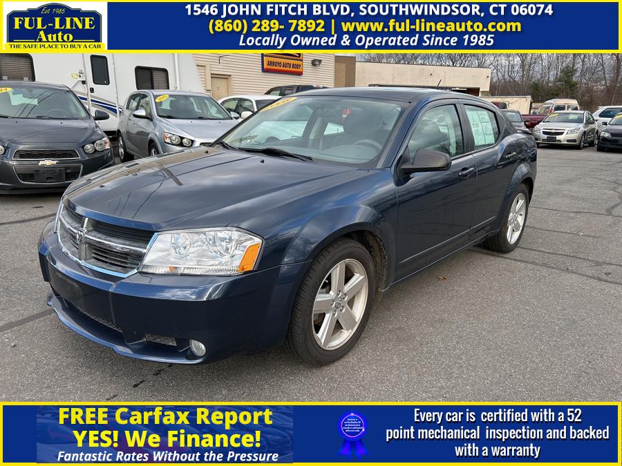 2008 Dodge Avenger 4dr Sdn SXT FWD, available for sale in South Windsor , Connecticut | Ful-line Auto LLC. South Windsor , Connecticut