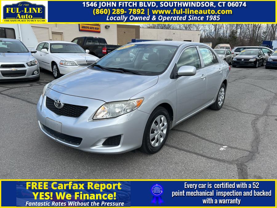 2009 Toyota Corolla 4dr Sdn Auto LE, available for sale in South Windsor , Connecticut | Ful-line Auto LLC. South Windsor , Connecticut