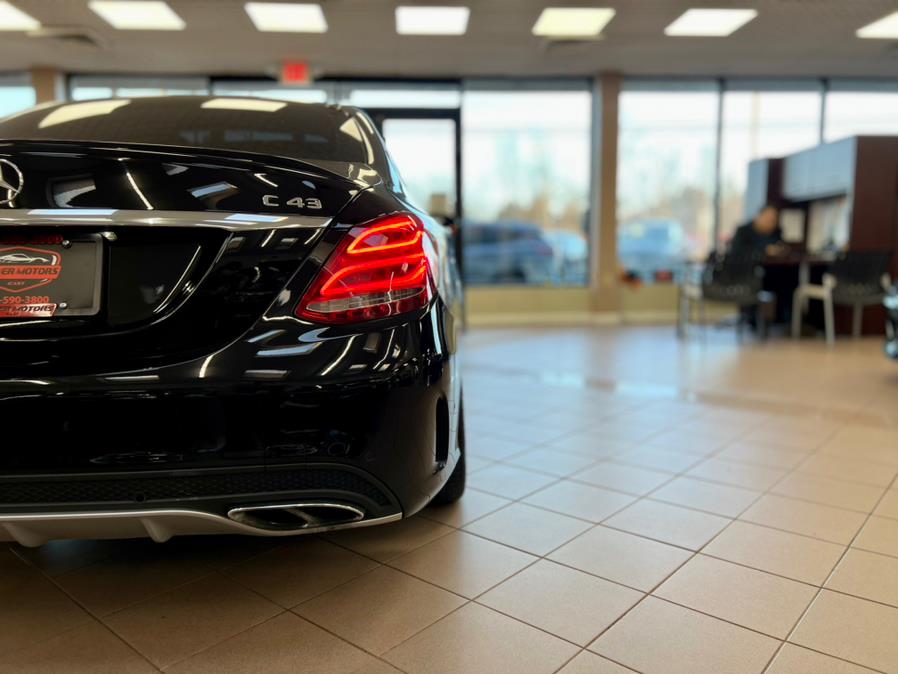 2018 Mercedes-Benz C-Class AMG C 43 4MATIC Sedan, available for sale in Massapequa Park, New York | Power Motors East. Massapequa Park, New York 2018 Mercedes-Benz C-Class AMG C 43 4MATIC Sedan, available for sale in Massapequa Park, New York | Power Motors East. Massapequa Park, New York