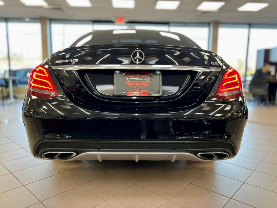 2018 Mercedes-Benz C-Class AMG C 43 4MATIC Sedan, available for sale in Massapequa Park, New York | Power Motors East. Massapequa Park, New York 2018 Mercedes-Benz C-Class AMG C 43 4MATIC Sedan, available for sale in Massapequa Park, New York | Power Motors East. Massapequa Park, New York
